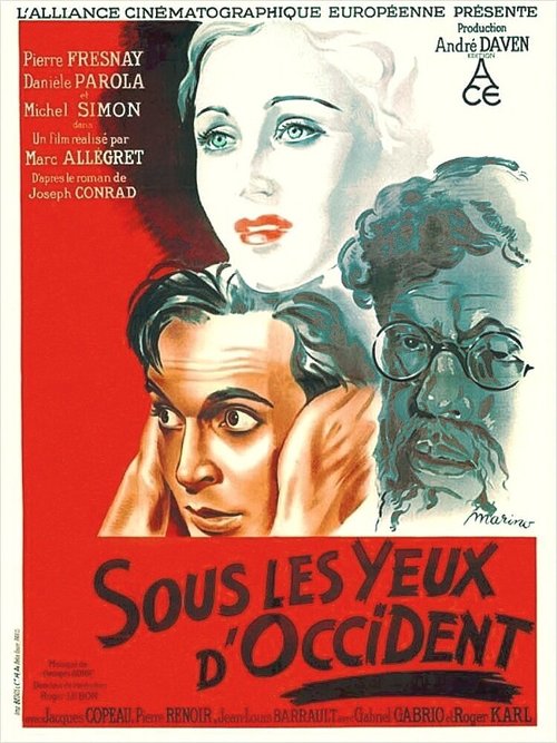 Смотреть фильм Глазами Запада / Razumov: Sous les yeux d'occident (1936) онлайн в хорошем качестве SATRip