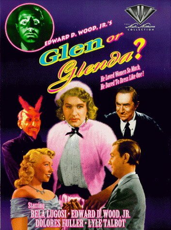 Смотреть фильм Глен или Гленда / Glen or Glenda (1953) онлайн в хорошем качестве SATRip