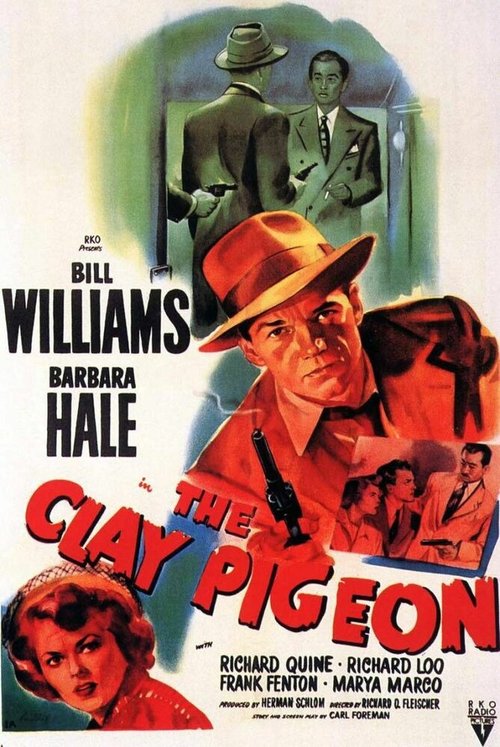 Смотреть фильм Глиняный голубь / The Clay Pigeon (1949) онлайн в хорошем качестве SATRip