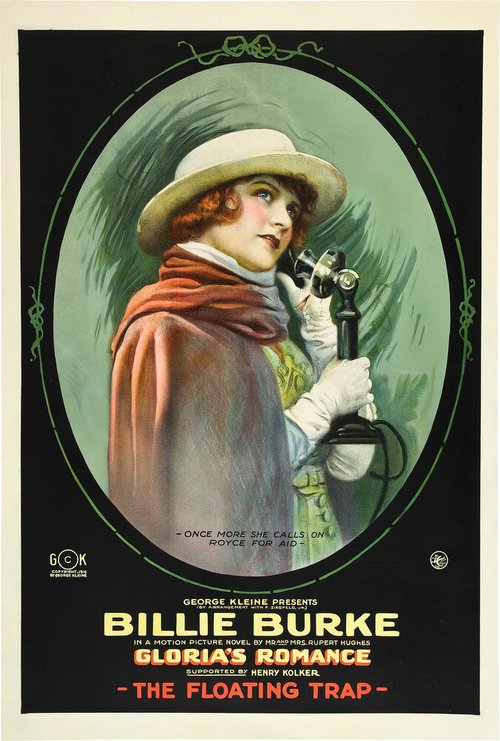 Смотреть фильм Gloria's Romance (1916) онлайн в хорошем качестве SATRip
