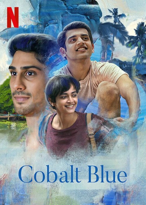 Смотреть фильм Глубокая синева / Cobalt Blue (2021) онлайн в хорошем качестве HDRip