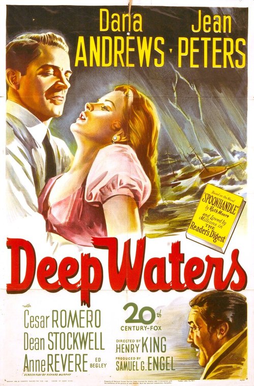 Смотреть фильм Глубокие воды / Deep Waters (1948) онлайн в хорошем качестве SATRip