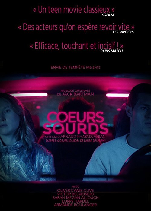 Смотреть фильм Глухие сердца / Coeurs sourds (2017) онлайн 