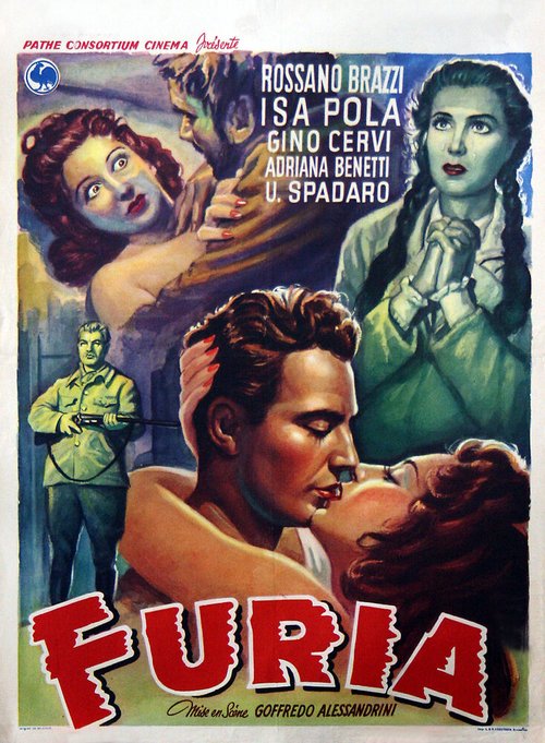 Смотреть фильм Гнев / Furia (1947) онлайн в хорошем качестве SATRip