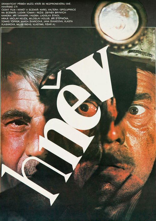 Смотреть фильм Гнев / Hnev (1978) онлайн в хорошем качестве SATRip