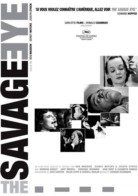 Смотреть фильм Гневное око / The Savage Eye (1960) онлайн в хорошем качестве SATRip