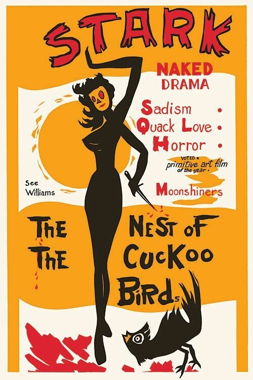 Смотреть фильм Гнездо кукушек / The Nest of the Cuckoo Birds (1965) онлайн в хорошем качестве SATRip