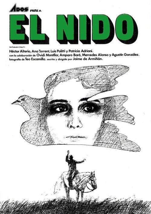 Смотреть фильм Гнездо / El nido (1980) онлайн в хорошем качестве SATRip