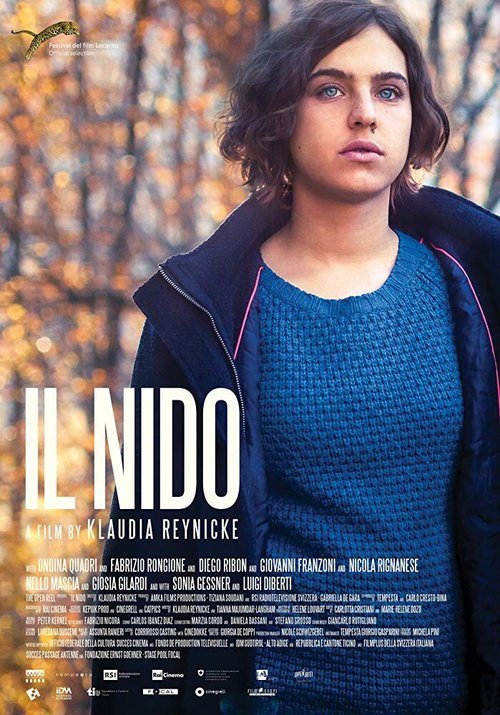 Смотреть фильм Гнездо / Il nido (2016) онлайн в хорошем качестве CAMRip