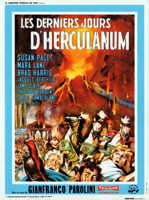 Смотреть фильм Год 79: Разрушение Геркуланума / Anno 79: La distruzione di Ercolano (1962) онлайн в хорошем качестве SATRip