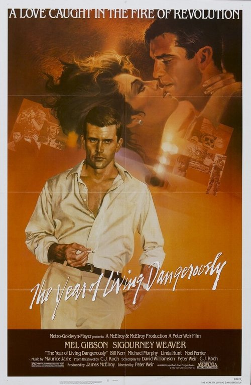 Смотреть фильм Год, опасный для жизни / The Year of Living Dangerously (1982) онлайн в хорошем качестве SATRip