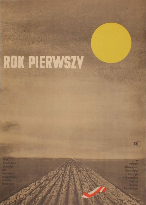 Смотреть фильм Год первый / Rok pierwszy (1960) онлайн в хорошем качестве SATRip