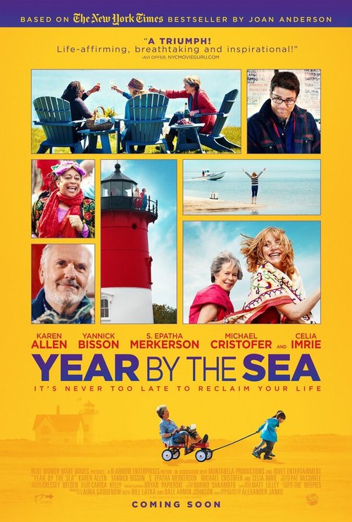 Смотреть фильм Год у моря / Year by the Sea (2016) онлайн в хорошем качестве CAMRip