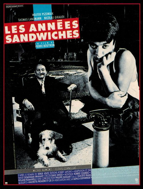 Смотреть фильм Годы сэндвичей / Les années sandwiches (1988) онлайн в хорошем качестве SATRip