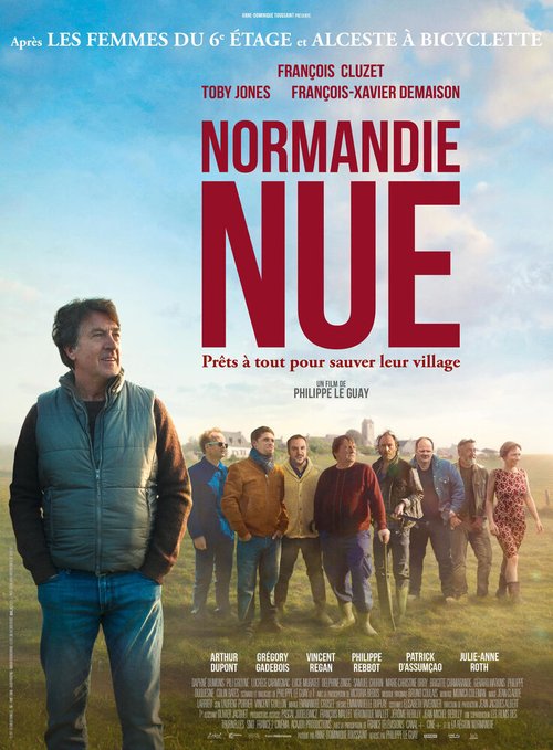 Смотреть фильм Голая Нормандия / Normandie nue (2018) онлайн в хорошем качестве HDRip