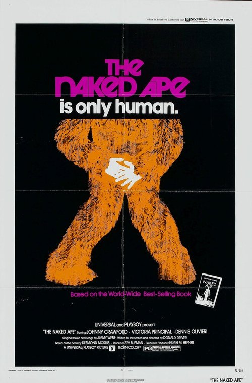 Смотреть фильм Голая обезьяна / The Naked Ape (1973) онлайн в хорошем качестве SATRip