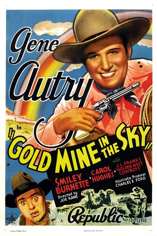 Смотреть фильм Gold Mine in the Sky (1938) онлайн в хорошем качестве SATRip