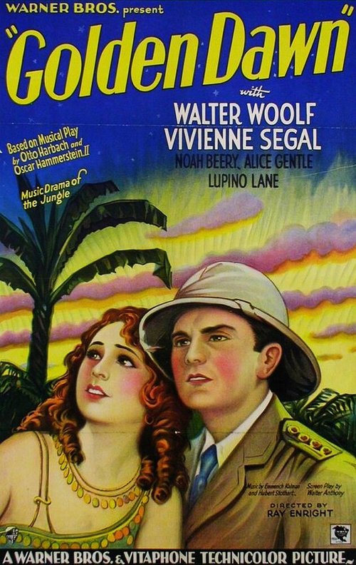 Смотреть фильм Golden Dawn (1930) онлайн в хорошем качестве SATRip