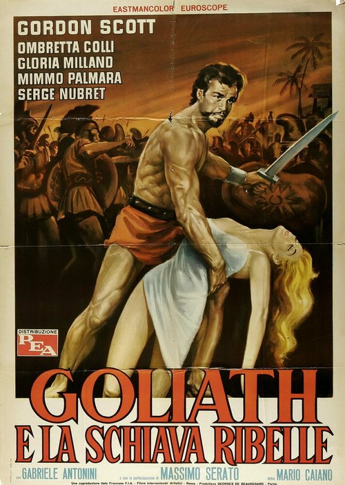 Смотреть фильм Goliath e la schiava ribelle (1963) онлайн в хорошем качестве SATRip