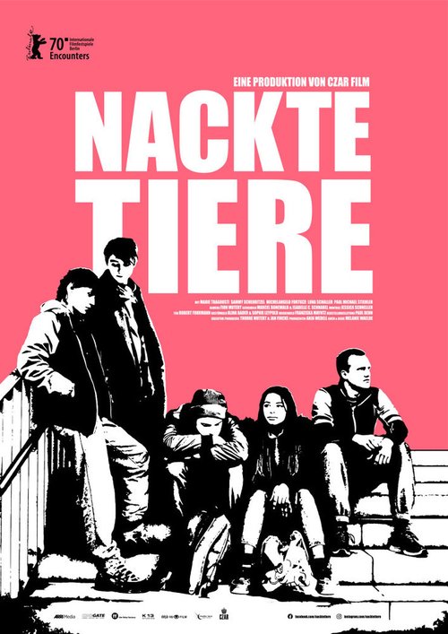 Смотреть фильм Голые звери / Nackte Tiere (2020) онлайн в хорошем качестве HDRip