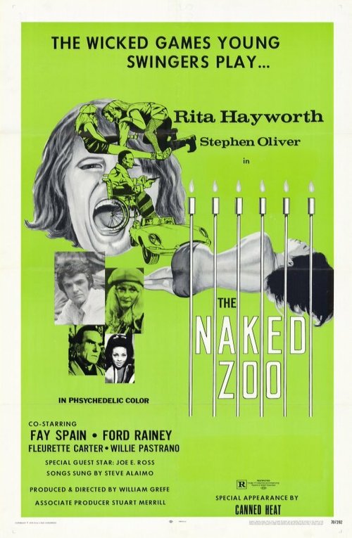 Смотреть фильм Голый зоопарк / The Naked Zoo (1970) онлайн в хорошем качестве SATRip