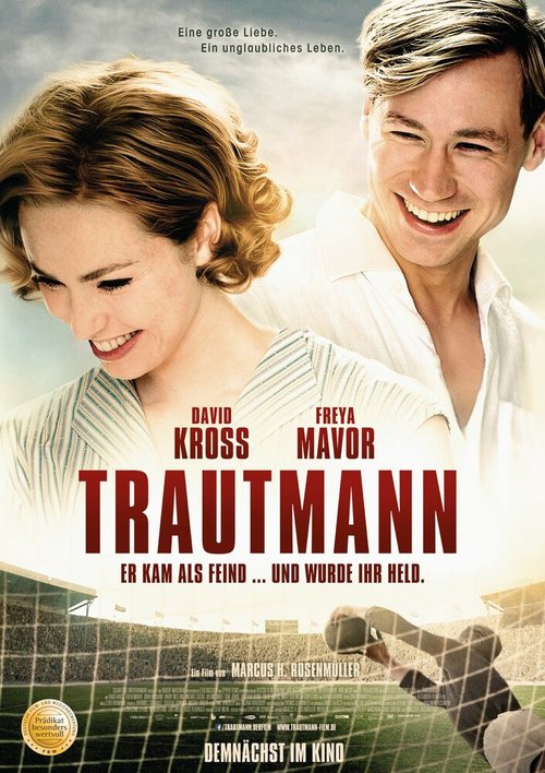 Смотреть фильм Голкипер / Trautmann (2018) онлайн в хорошем качестве HDRip