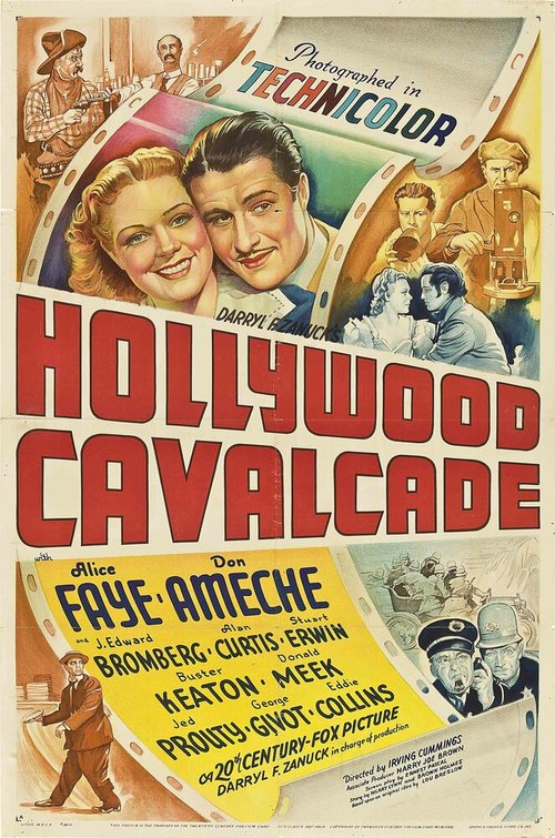 Смотреть фильм Голливудская кавалькада / Hollywood Cavalcade (1939) онлайн в хорошем качестве SATRip