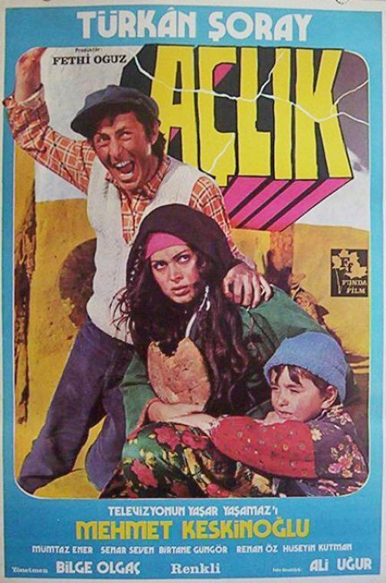 Смотреть фильм Голод / Açlik (1974) онлайн в хорошем качестве SATRip