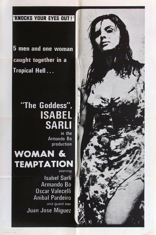 Смотреть фильм Голое искушение / La tentación desnuda (1966) онлайн в хорошем качестве SATRip