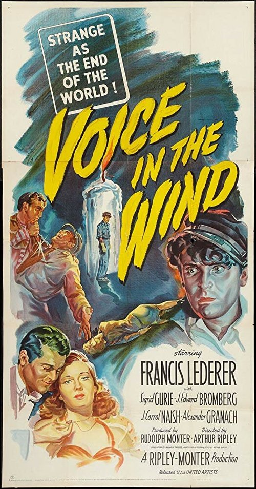 Смотреть фильм Голос на ветру / Voice in the Wind (1944) онлайн в хорошем качестве SATRip