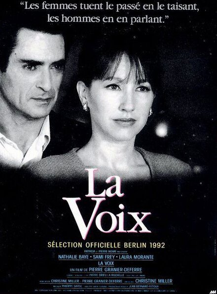 Смотреть фильм Голос / La voix (1992) онлайн в хорошем качестве HDRip