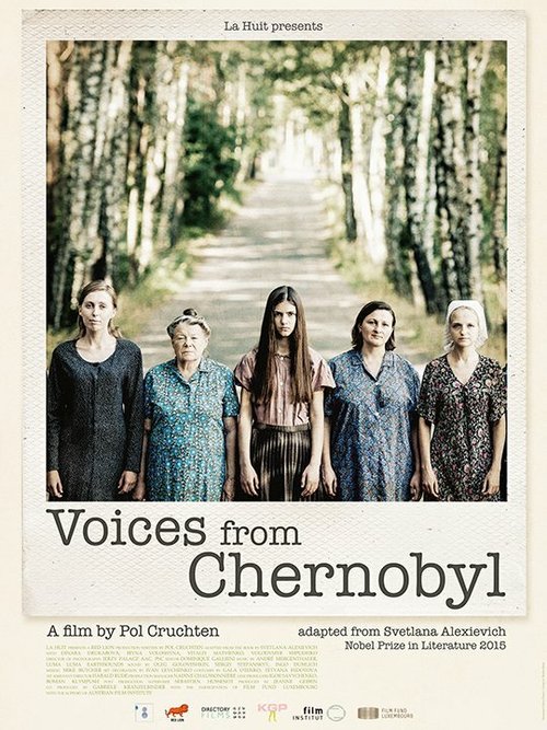 Смотреть фильм Голоса из Чернобыля (2016) онлайн в хорошем качестве CAMRip