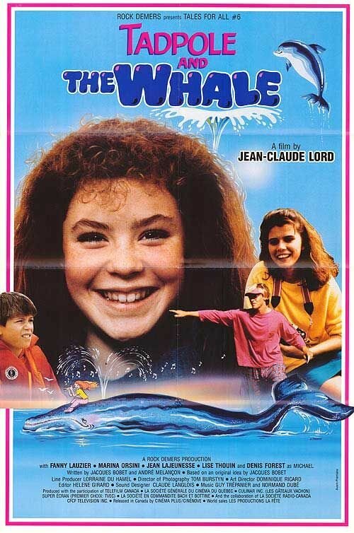 Смотреть фильм Головастик и кит / La grenouille et la baleine (1988) онлайн в хорошем качестве SATRip