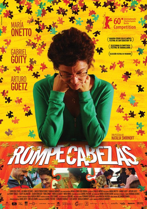 Смотреть фильм Головоломка / Rompecabezas (2009) онлайн в хорошем качестве HDRip