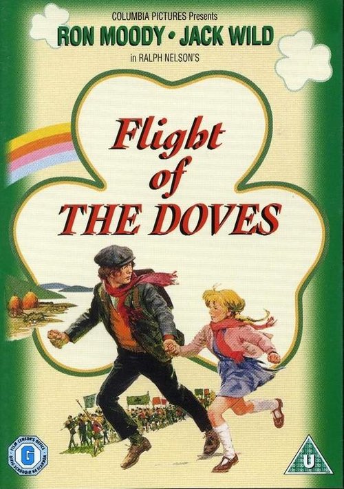 Смотреть фильм Голуби улетели / Flight of the Doves (1971) онлайн в хорошем качестве SATRip