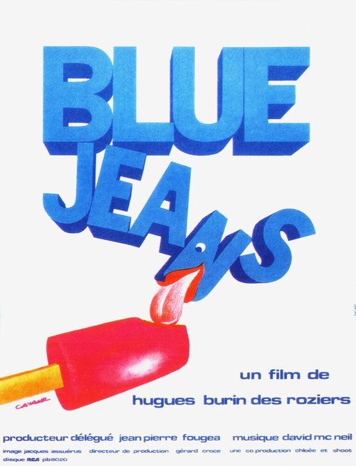 Смотреть фильм Голубые джинсы / Blue jeans (1977) онлайн в хорошем качестве SATRip