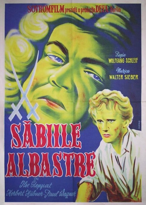 Смотреть фильм Голубые мечи / Die blauen Schwerter (1949) онлайн в хорошем качестве SATRip