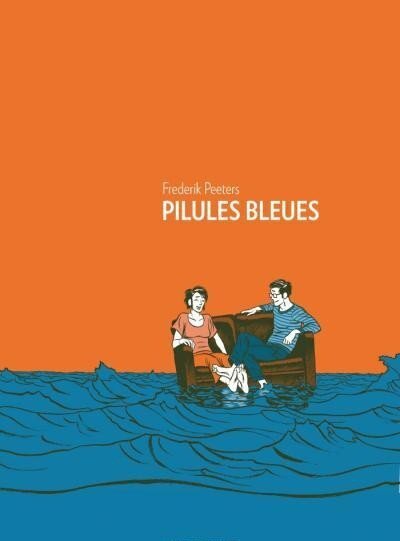 Смотреть фильм Голубые таблетки / Pilules bleues (2014) онлайн в хорошем качестве HDRip