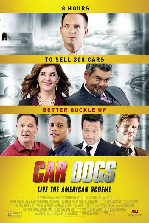 Смотреть фильм Гончие псы / Car Dogs (2016) онлайн в хорошем качестве CAMRip
