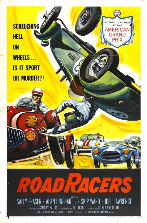Смотреть фильм Гонщики / Roadracers (1959) онлайн в хорошем качестве SATRip