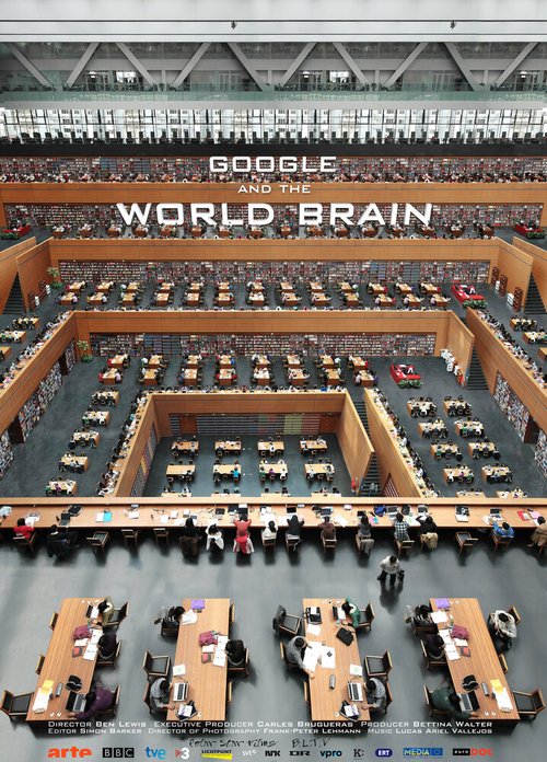Смотреть фильм Google и всемирный мозг / Google and the World Brain (2013) онлайн в хорошем качестве HDRip