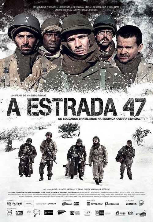 Смотреть фильм Гора / A Estrada 47 (2013) онлайн в хорошем качестве HDRip