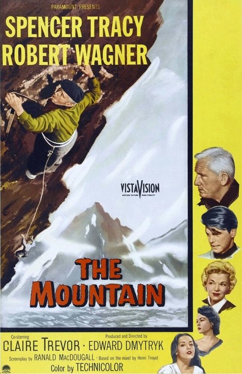 Смотреть фильм Гора / The Mountain (1956) онлайн в хорошем качестве SATRip