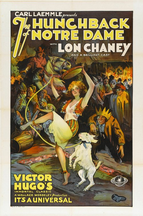 Смотреть фильм Горбун из Нотр Дама / The Hunchback of Notre Dame (1923) онлайн в хорошем качестве SATRip
