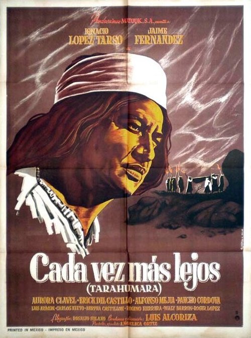 Смотреть фильм Гордые сыны Тараумары / Tarahumara (Cada vez más lejos) (1965) онлайн в хорошем качестве SATRip