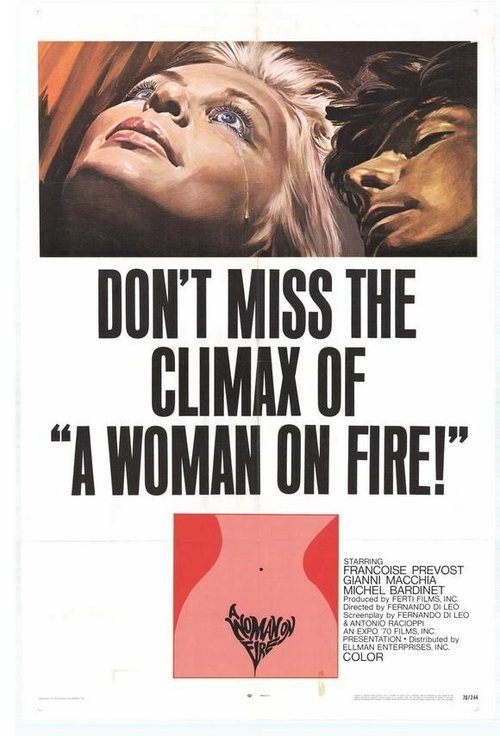 Смотреть фильм Гори и сгорай / Brucia ragazzo, brucia (1969) онлайн в хорошем качестве SATRip