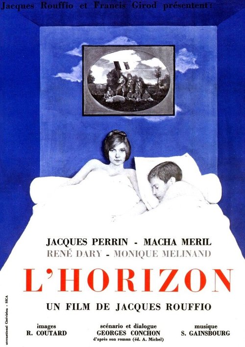 Смотреть фильм Горизонт / L'horizon (1967) онлайн в хорошем качестве SATRip