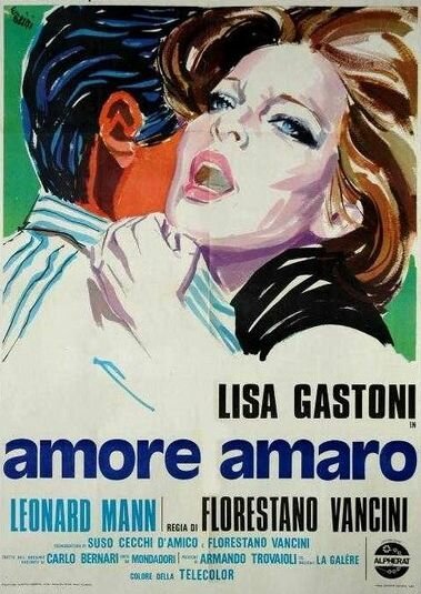 Смотреть фильм Горькая любовь / Amore amaro (1974) онлайн в хорошем качестве SATRip
