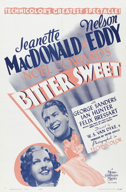 Смотреть фильм Горькая сладость / Bitter Sweet (1940) онлайн в хорошем качестве SATRip