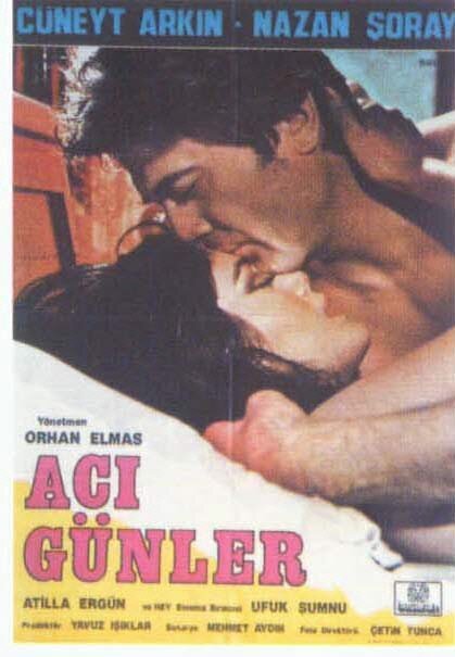 Смотреть фильм Горькие дни / Aci günler (1981) онлайн в хорошем качестве SATRip